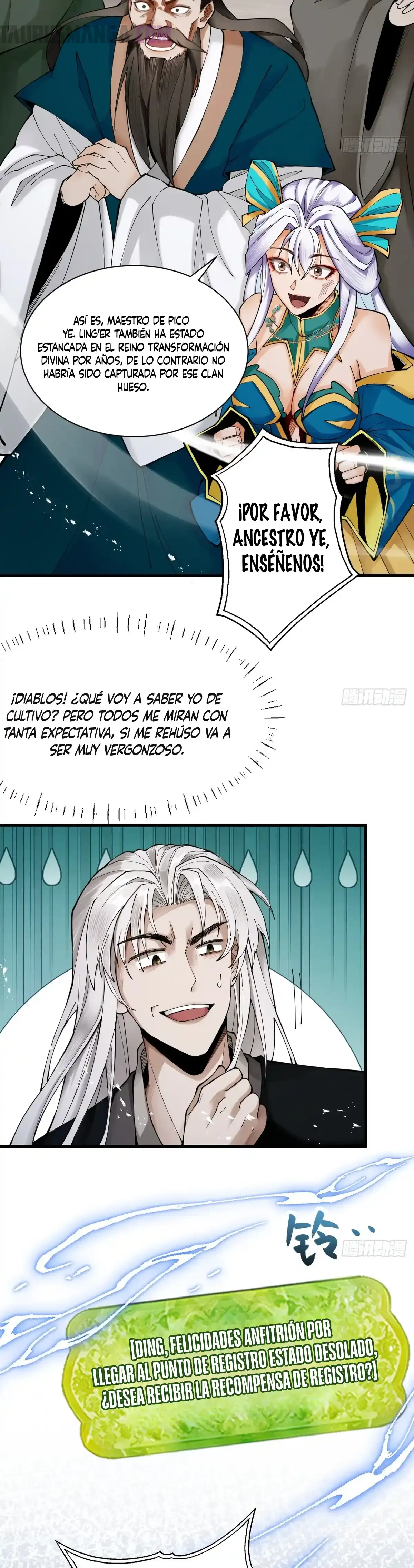 Read Cuanto más fuerte es mi oponente, más fuerte me vuelvo. Mi nivel de cultivo no tiene límites ES Manga Online