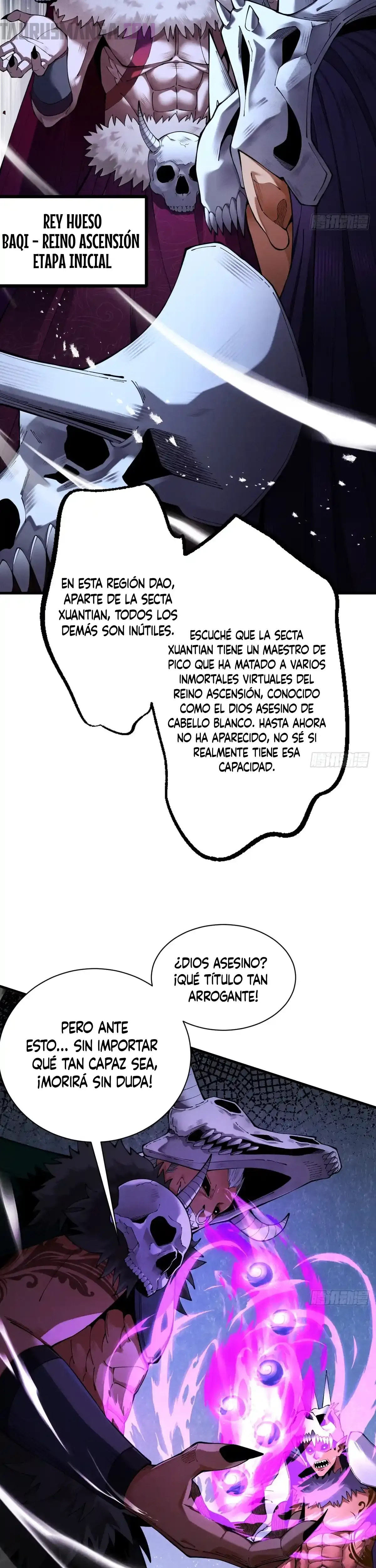 Read Cuanto más fuerte es mi oponente, más fuerte me vuelvo. Mi nivel de cultivo no tiene límites ES Manga Online
