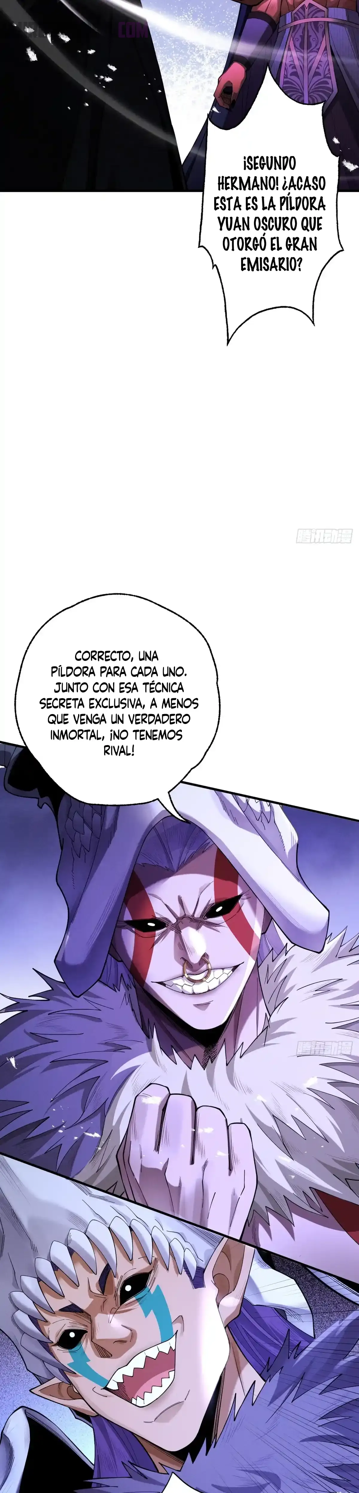 Read Cuanto más fuerte es mi oponente, más fuerte me vuelvo. Mi nivel de cultivo no tiene límites ES Manga Online
