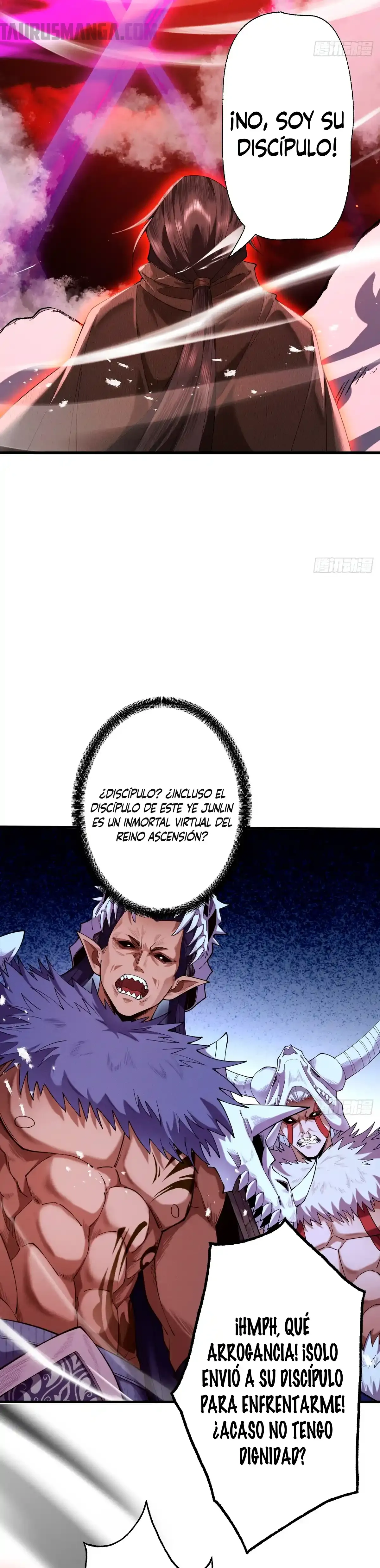 Read Cuanto más fuerte es mi oponente, más fuerte me vuelvo. Mi nivel de cultivo no tiene límites ES Manga Online
