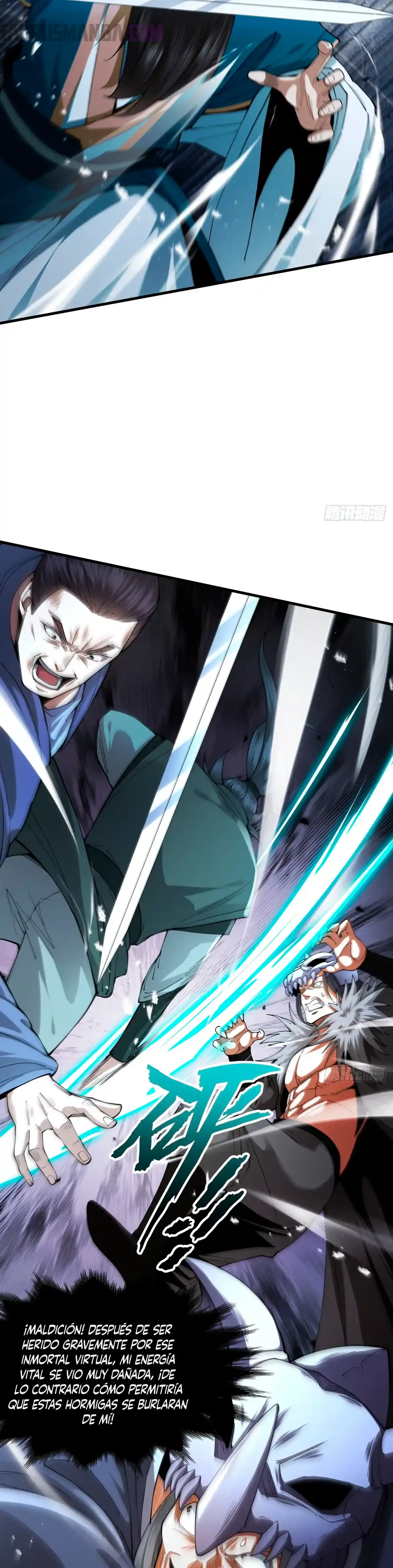 Read Cuanto más fuerte es mi oponente, más fuerte me vuelvo. Mi nivel de cultivo no tiene límites ES Manga Online