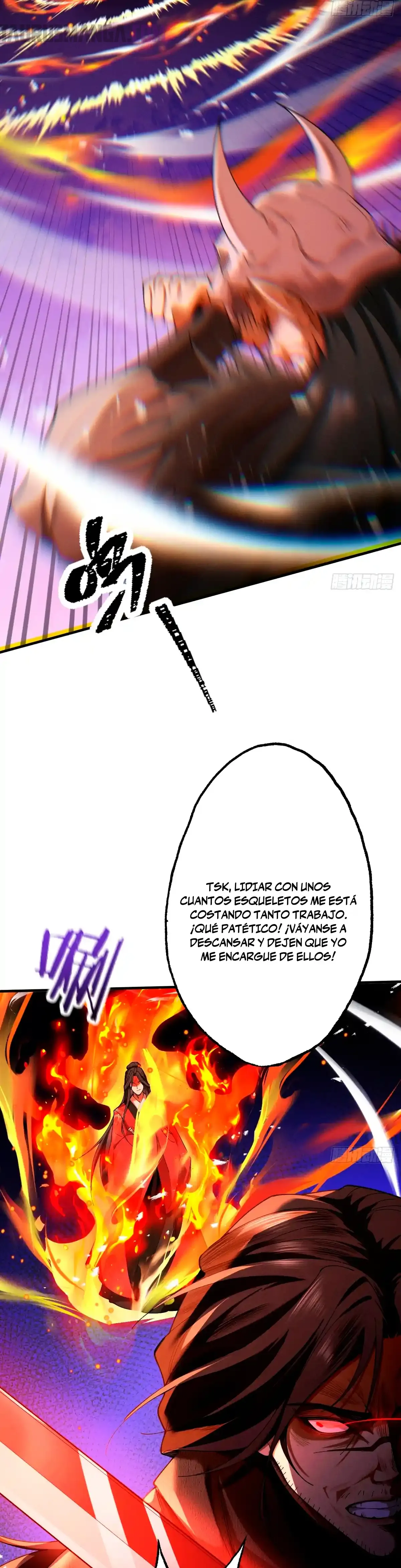 Read Cuanto más fuerte es mi oponente, más fuerte me vuelvo. Mi nivel de cultivo no tiene límites ES Manga Online