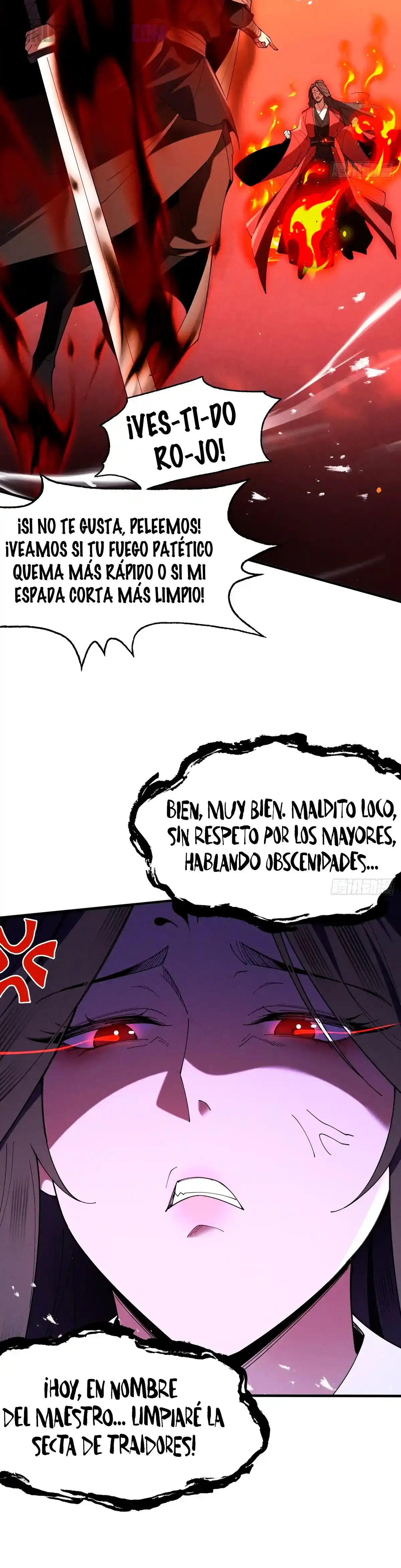 Read Cuanto más fuerte es mi oponente, más fuerte me vuelvo. Mi nivel de cultivo no tiene límites ES Manga Online