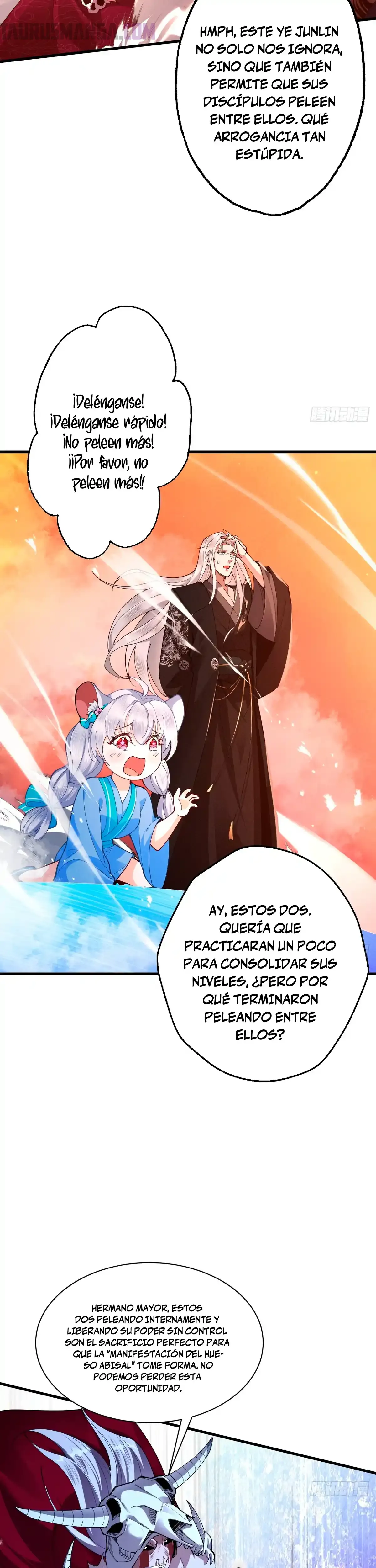 Read Cuanto más fuerte es mi oponente, más fuerte me vuelvo. Mi nivel de cultivo no tiene límites ES Manga Online