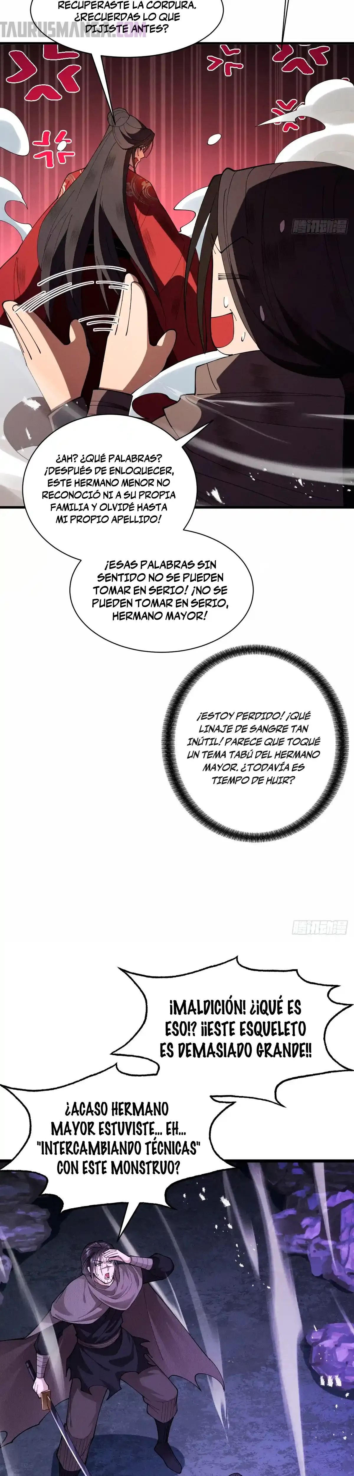 Read Cuanto más fuerte es mi oponente, más fuerte me vuelvo. Mi nivel de cultivo no tiene límites ES Manga Online