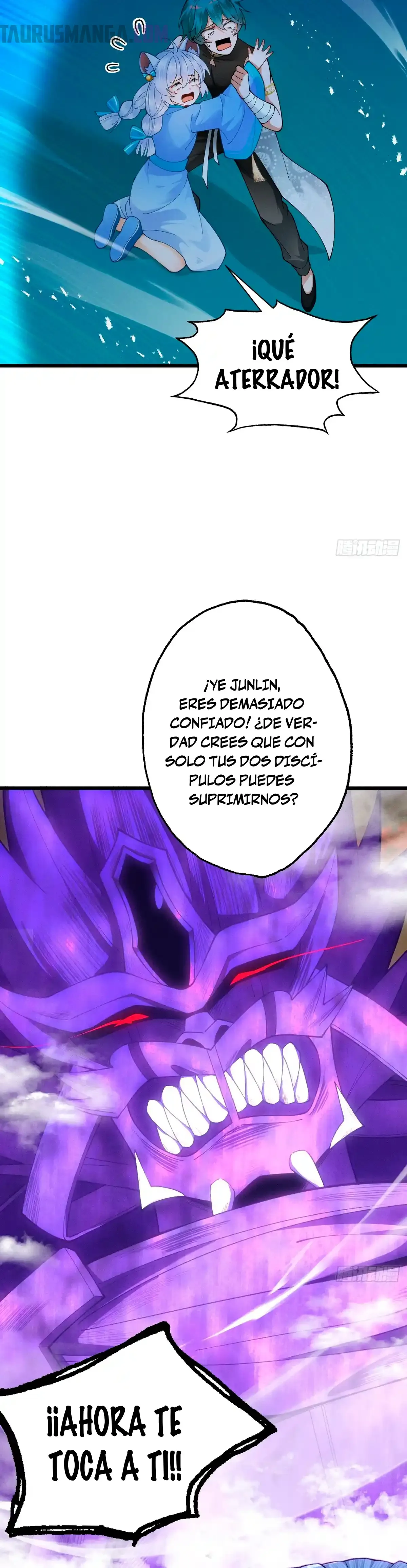Read Cuanto más fuerte es mi oponente, más fuerte me vuelvo. Mi nivel de cultivo no tiene límites ES Manga Online