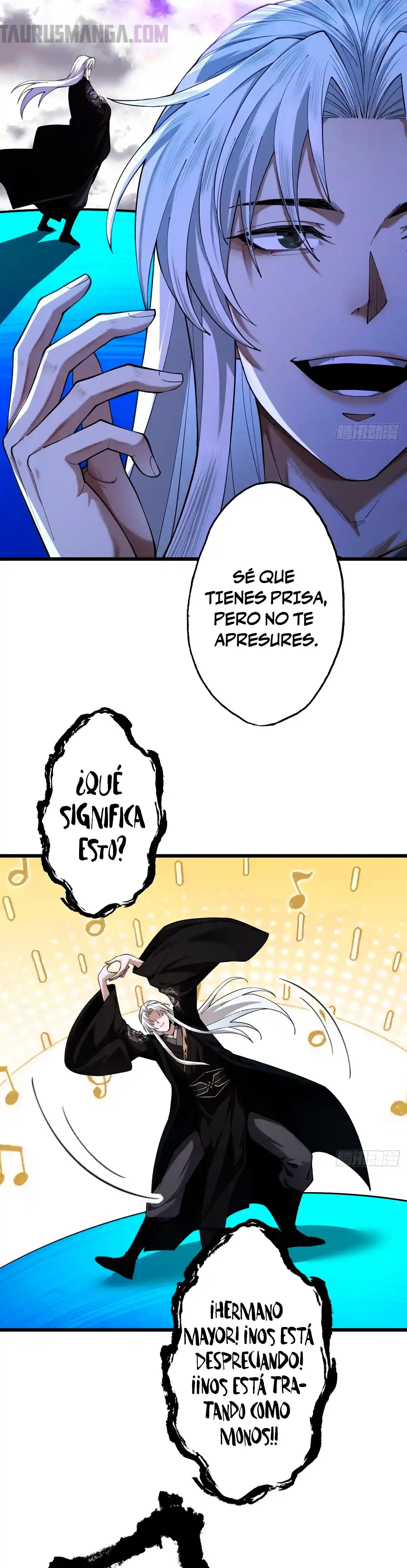 Read Cuanto más fuerte es mi oponente, más fuerte me vuelvo. Mi nivel de cultivo no tiene límites ES Manga Online