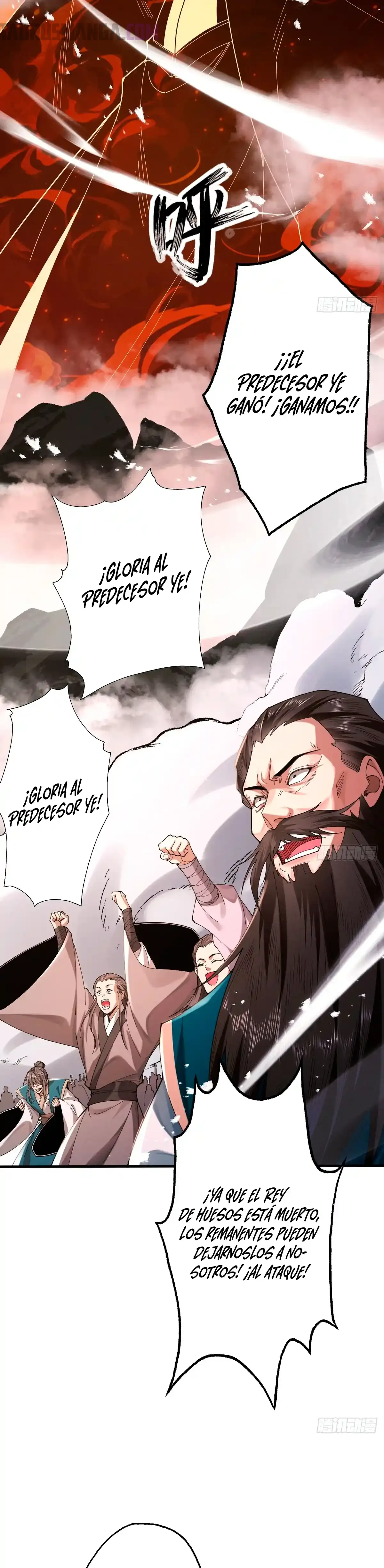 Read Cuanto más fuerte es mi oponente, más fuerte me vuelvo. Mi nivel de cultivo no tiene límites ES Manga Online