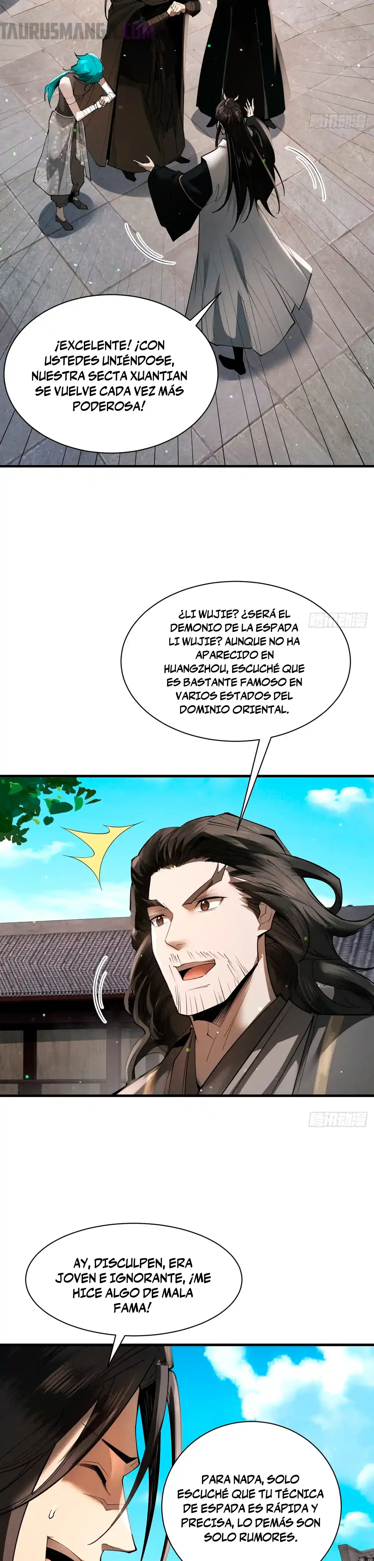 Read Cuanto más fuerte es mi oponente, más fuerte me vuelvo. Mi nivel de cultivo no tiene límites ES Manga Online