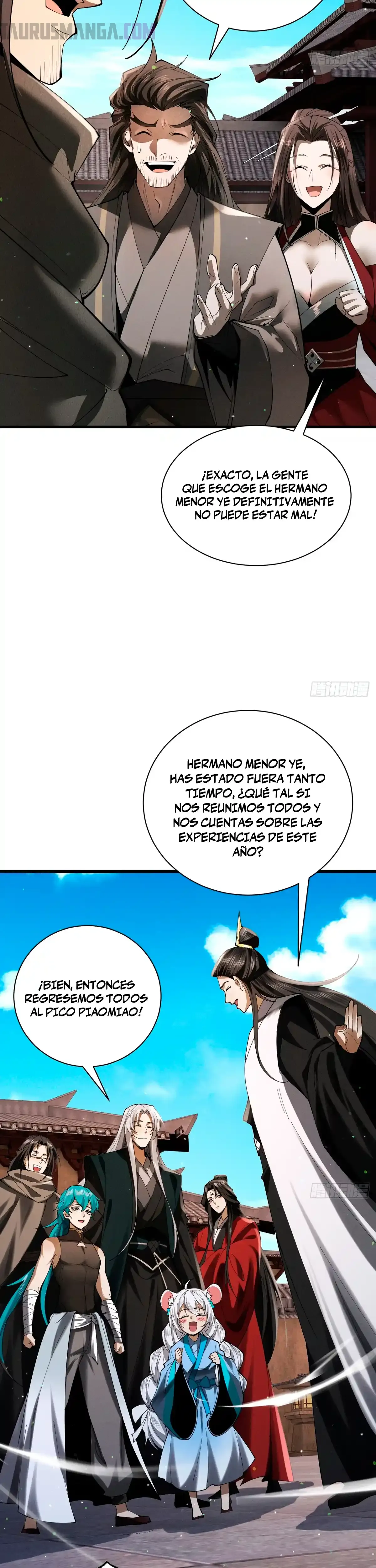 Read Cuanto más fuerte es mi oponente, más fuerte me vuelvo. Mi nivel de cultivo no tiene límites ES Manga Online