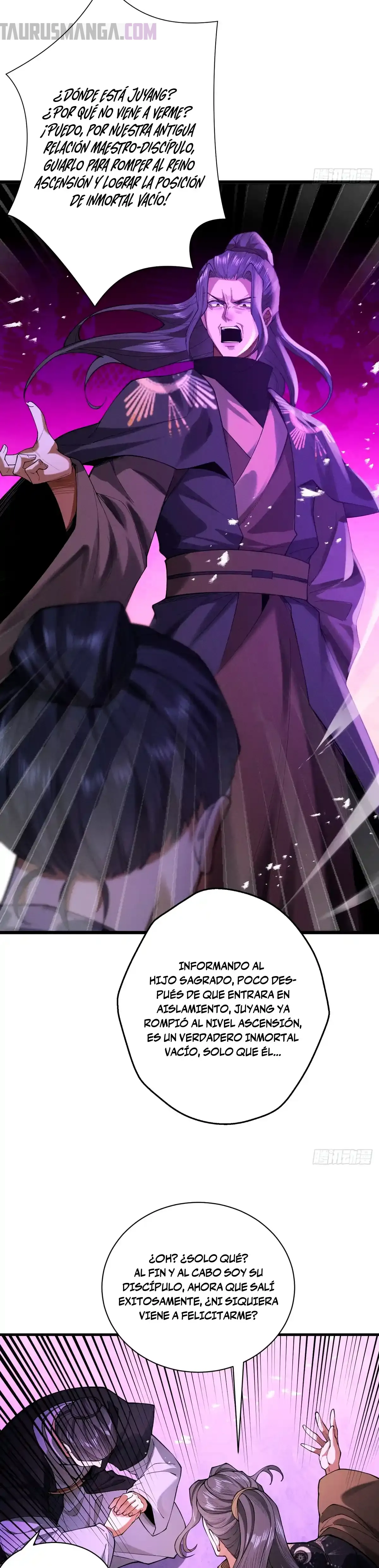 Read Cuanto más fuerte es mi oponente, más fuerte me vuelvo. Mi nivel de cultivo no tiene límites ES Manga Online