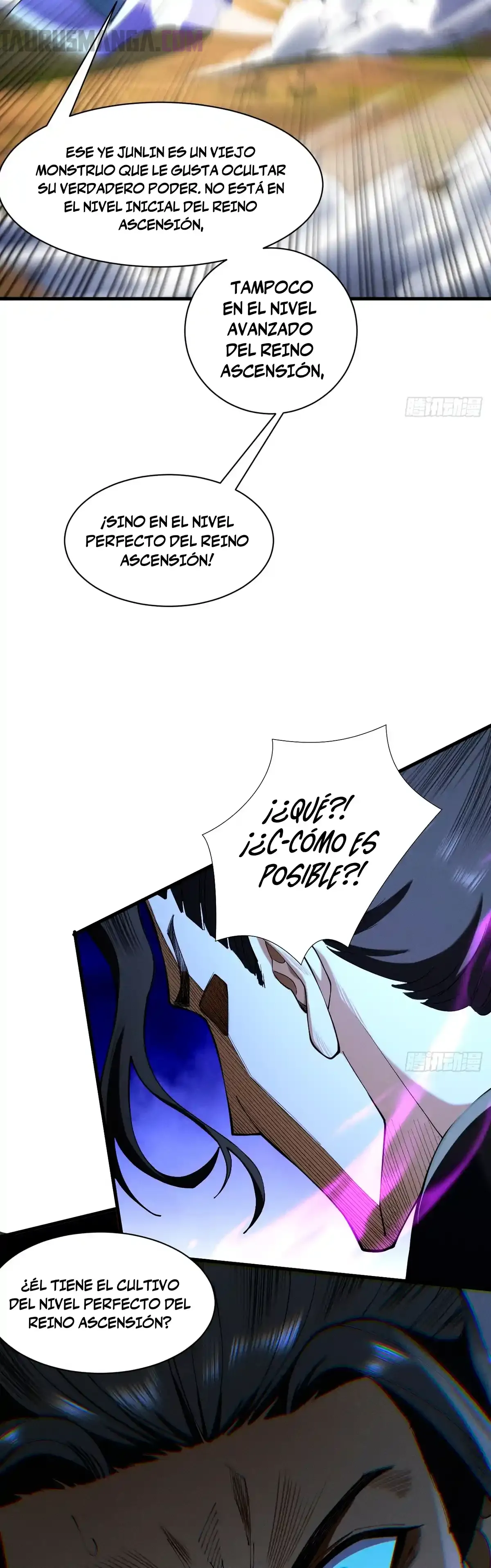 Read Cuanto más fuerte es mi oponente, más fuerte me vuelvo. Mi nivel de cultivo no tiene límites ES Manga Online