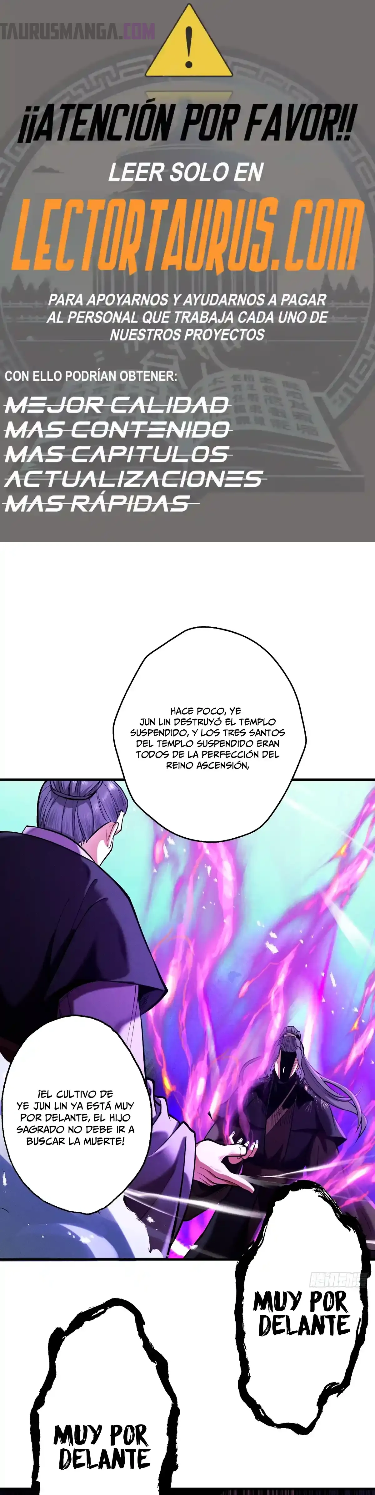 Read Cuanto más fuerte es mi oponente, más fuerte me vuelvo. Mi nivel de cultivo no tiene límites ES Manga Online