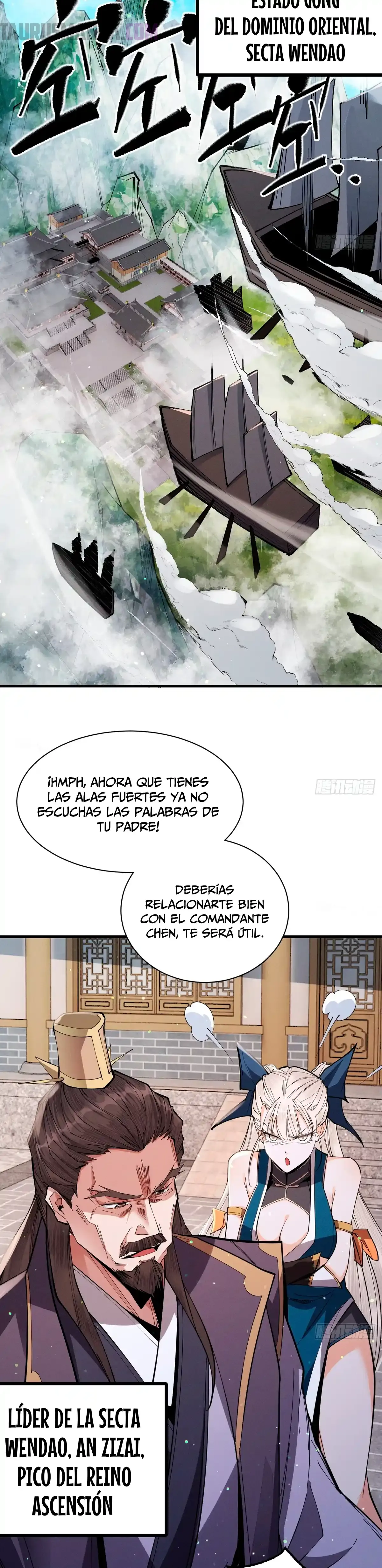 Read Cuanto más fuerte es mi oponente, más fuerte me vuelvo. Mi nivel de cultivo no tiene límites ES Manga Online