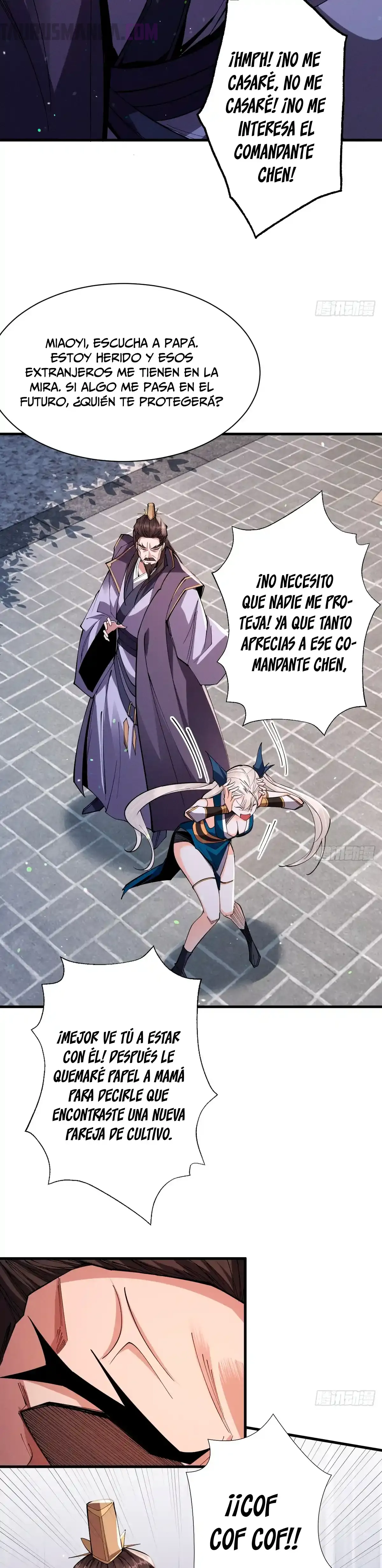 Read Cuanto más fuerte es mi oponente, más fuerte me vuelvo. Mi nivel de cultivo no tiene límites ES Manga Online