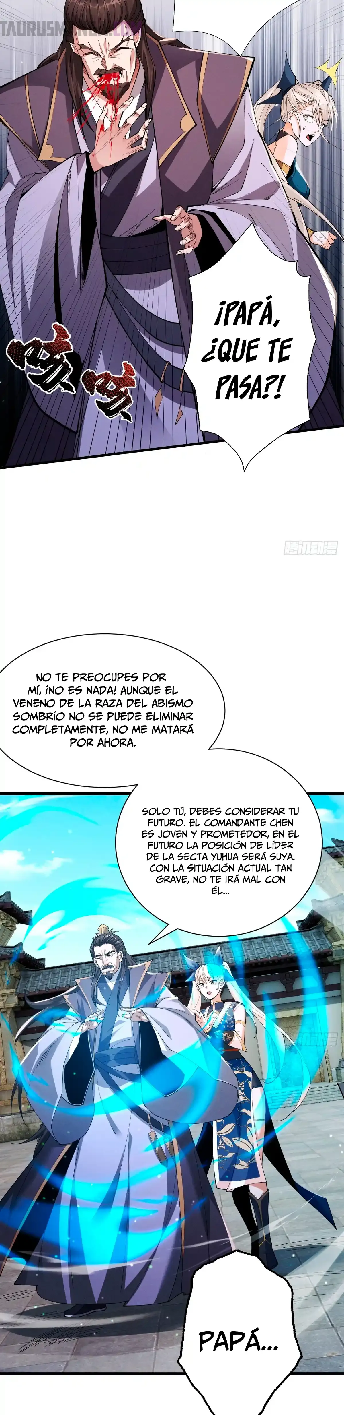 Read Cuanto más fuerte es mi oponente, más fuerte me vuelvo. Mi nivel de cultivo no tiene límites ES Manga Online