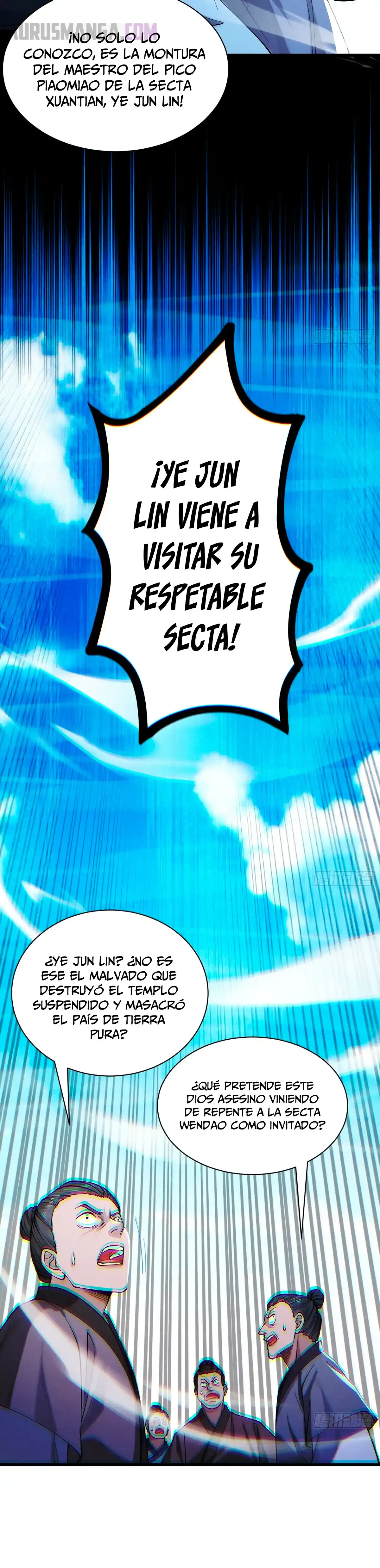 Read Cuanto más fuerte es mi oponente, más fuerte me vuelvo. Mi nivel de cultivo no tiene límites ES Manga Online