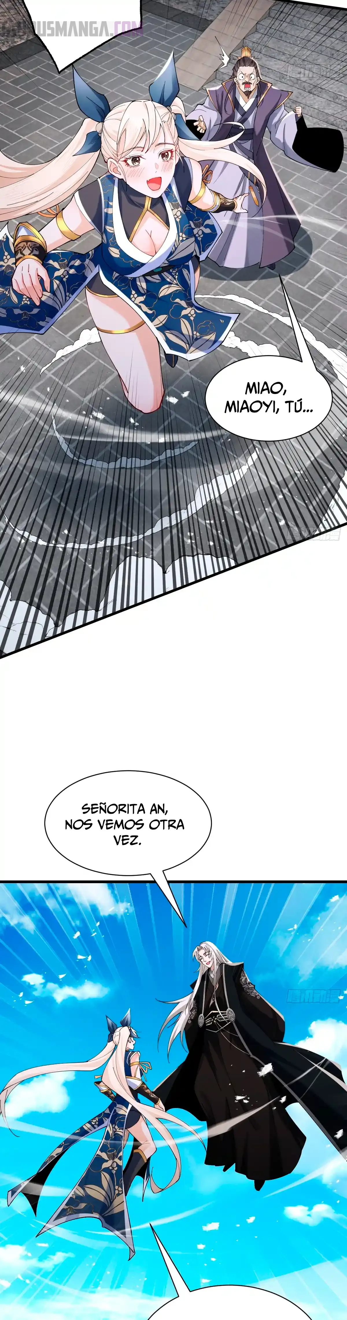 Read Cuanto más fuerte es mi oponente, más fuerte me vuelvo. Mi nivel de cultivo no tiene límites ES Manga Online