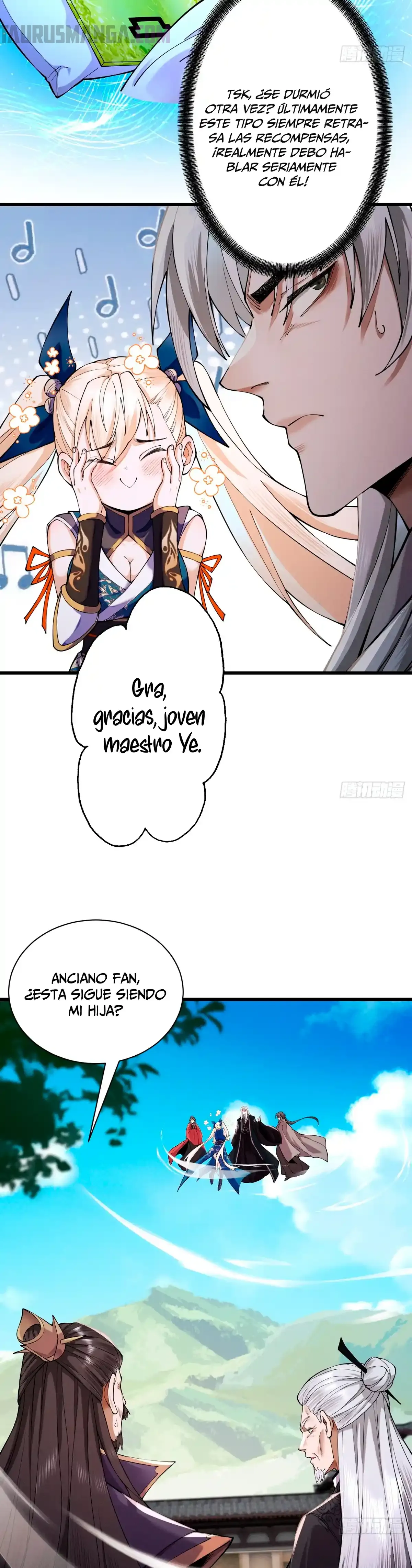 Read Cuanto más fuerte es mi oponente, más fuerte me vuelvo. Mi nivel de cultivo no tiene límites ES Manga Online