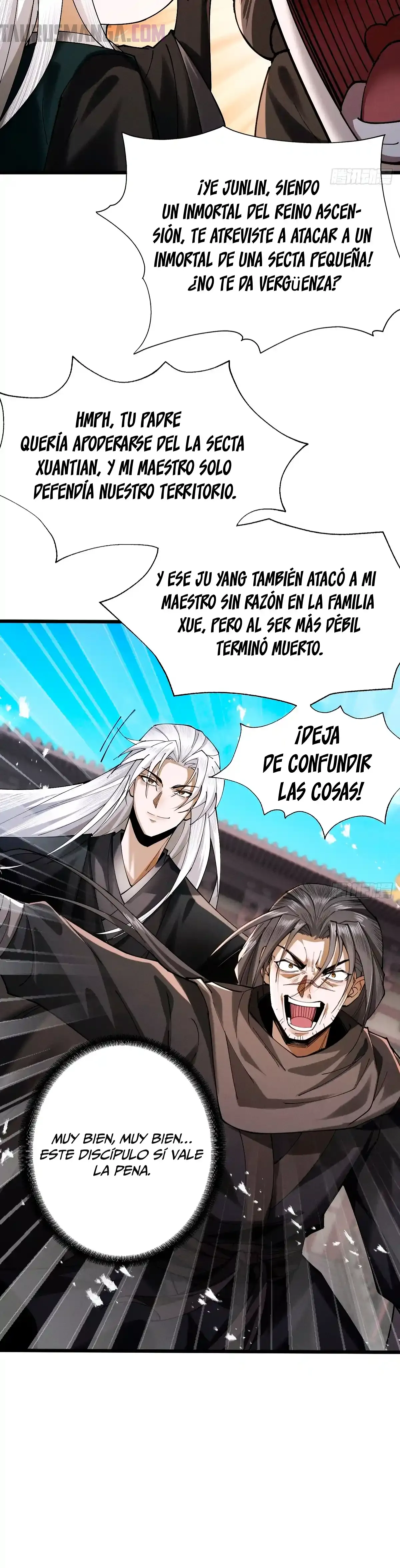 Read Cuanto más fuerte es mi oponente, más fuerte me vuelvo. Mi nivel de cultivo no tiene límites ES Manga Online