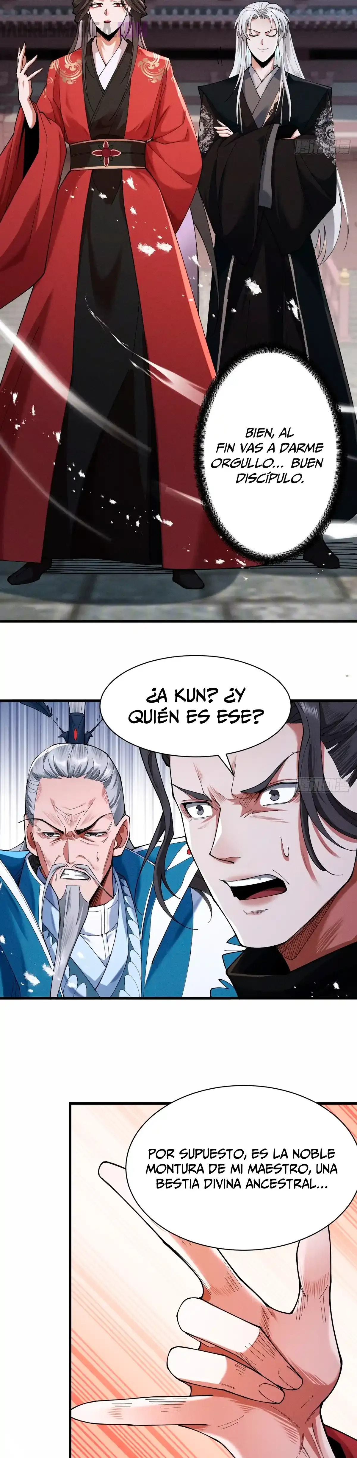 Read Cuanto más fuerte es mi oponente, más fuerte me vuelvo. Mi nivel de cultivo no tiene límites ES Manga Online