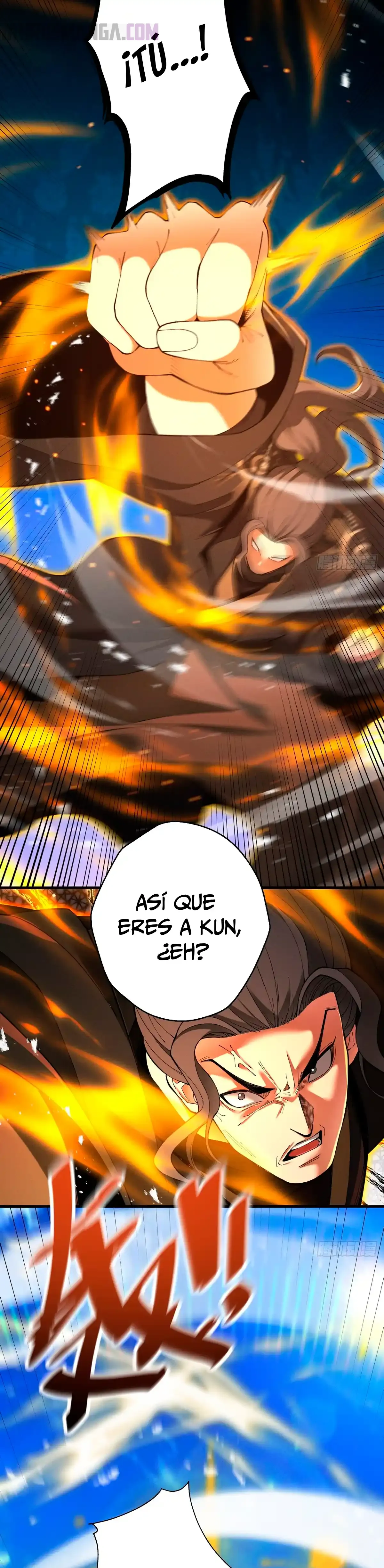 Read Cuanto más fuerte es mi oponente, más fuerte me vuelvo. Mi nivel de cultivo no tiene límites ES Manga Online