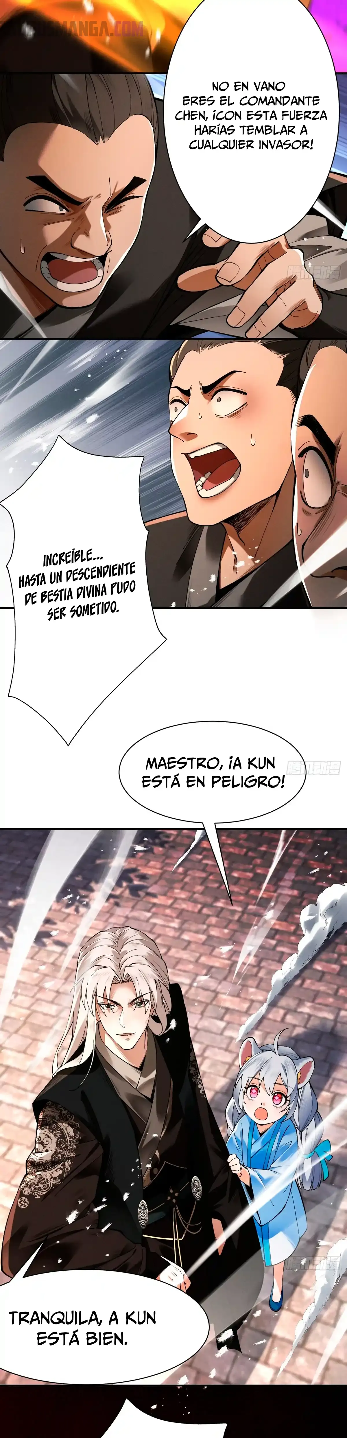 Read Cuanto más fuerte es mi oponente, más fuerte me vuelvo. Mi nivel de cultivo no tiene límites ES Manga Online