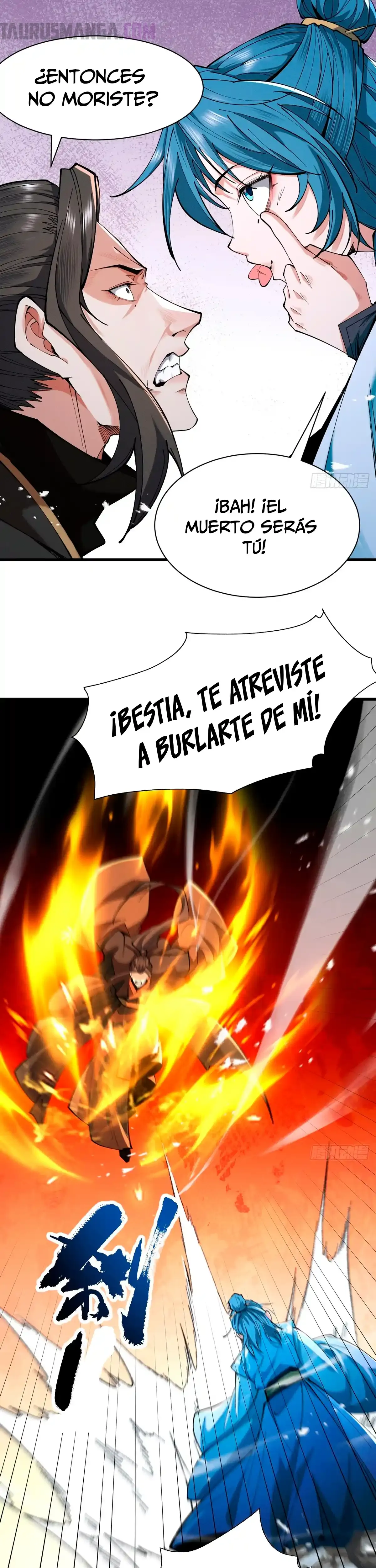Read Cuanto más fuerte es mi oponente, más fuerte me vuelvo. Mi nivel de cultivo no tiene límites ES Manga Online