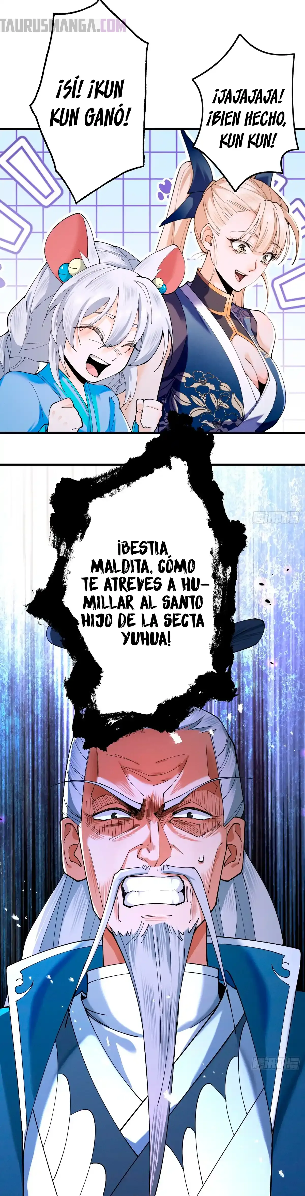 Read Cuanto más fuerte es mi oponente, más fuerte me vuelvo. Mi nivel de cultivo no tiene límites ES Manga Online