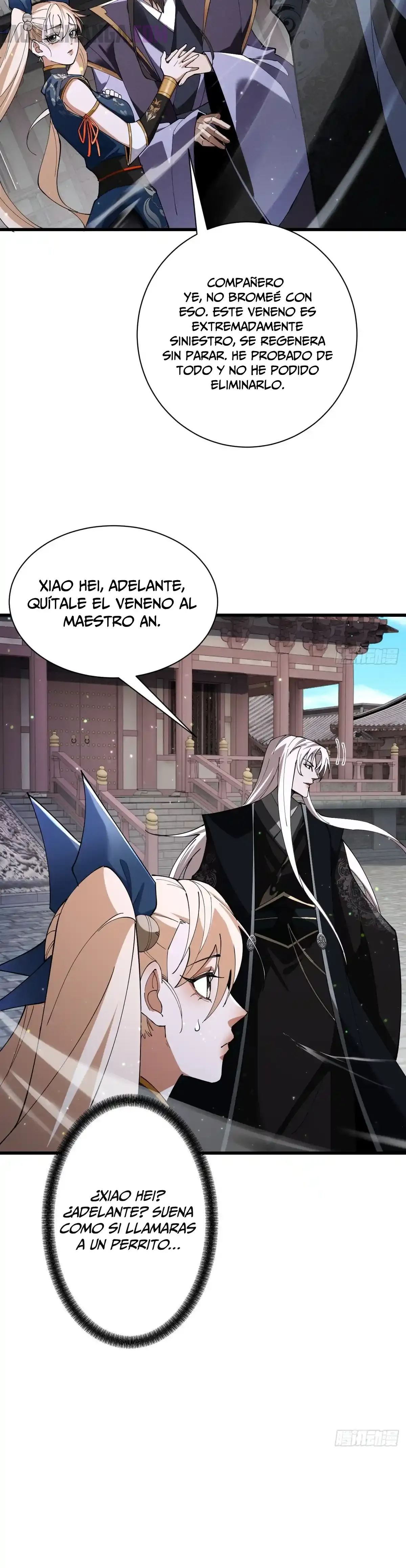 Read Cuanto más fuerte es mi oponente, más fuerte me vuelvo. Mi nivel de cultivo no tiene límites ES Manga Online