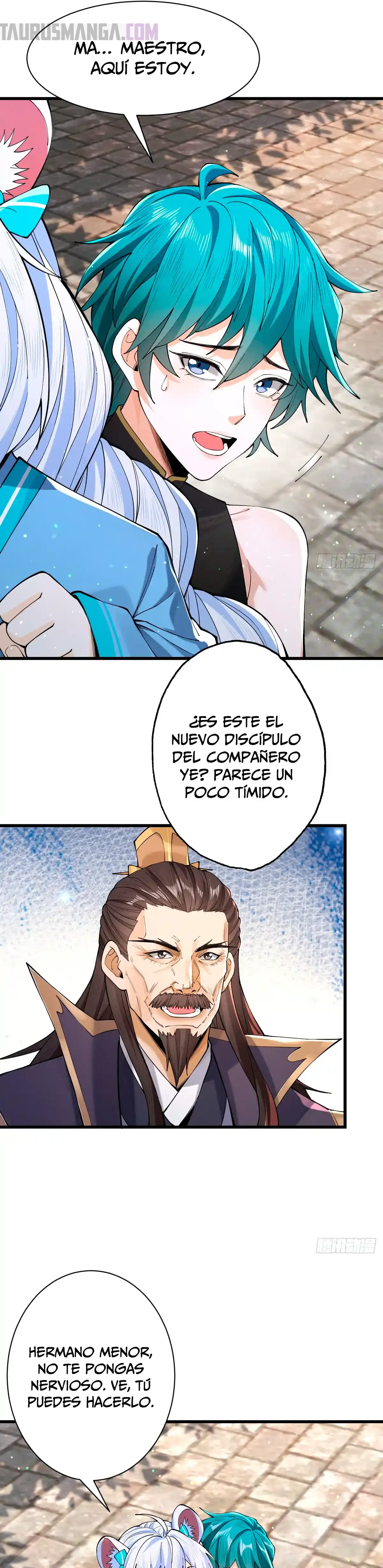 Read Cuanto más fuerte es mi oponente, más fuerte me vuelvo. Mi nivel de cultivo no tiene límites ES Manga Online