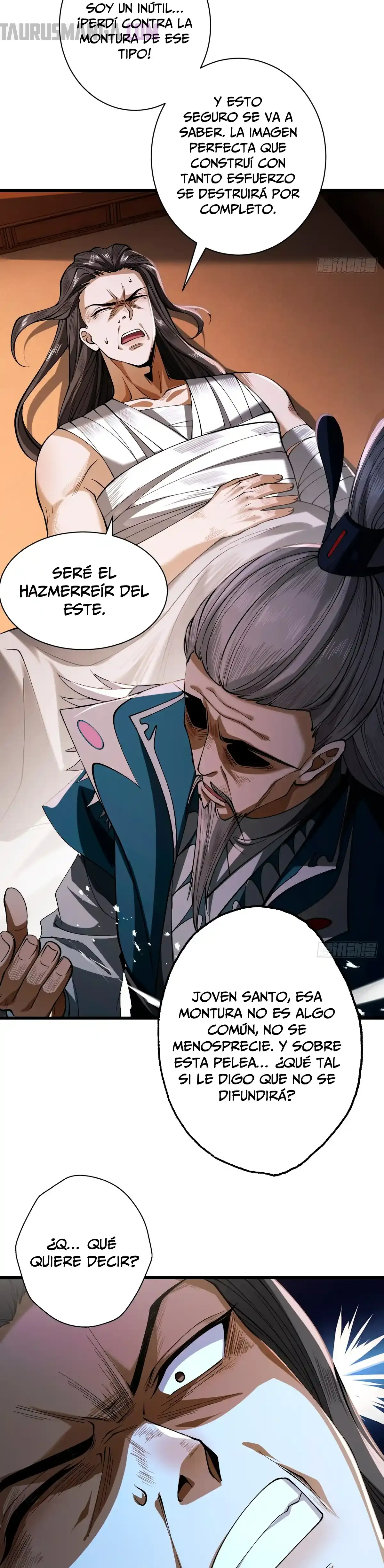 Read Cuanto más fuerte es mi oponente, más fuerte me vuelvo. Mi nivel de cultivo no tiene límites ES Manga Online