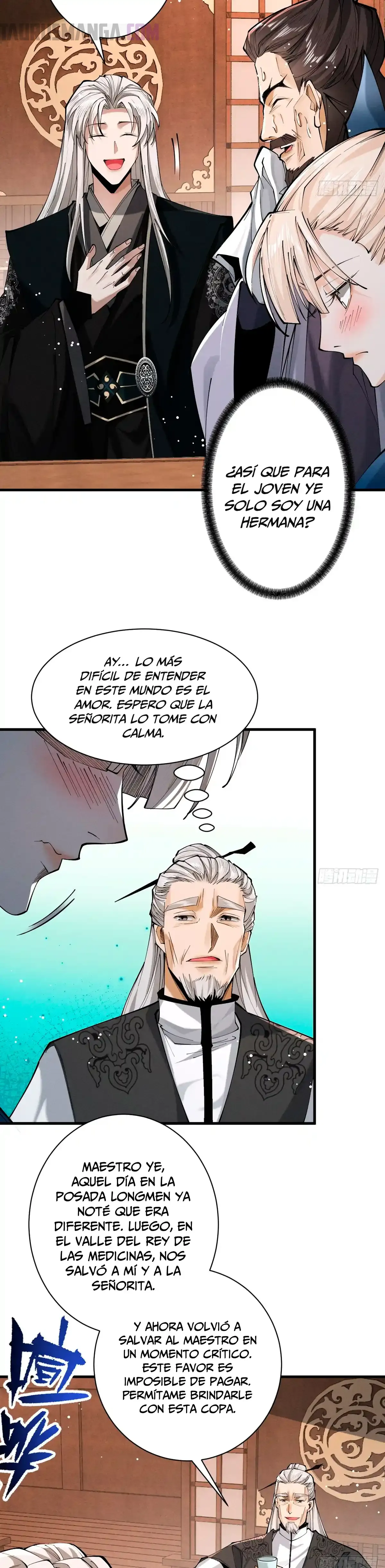 Read Cuanto más fuerte es mi oponente, más fuerte me vuelvo. Mi nivel de cultivo no tiene límites ES Manga Online
