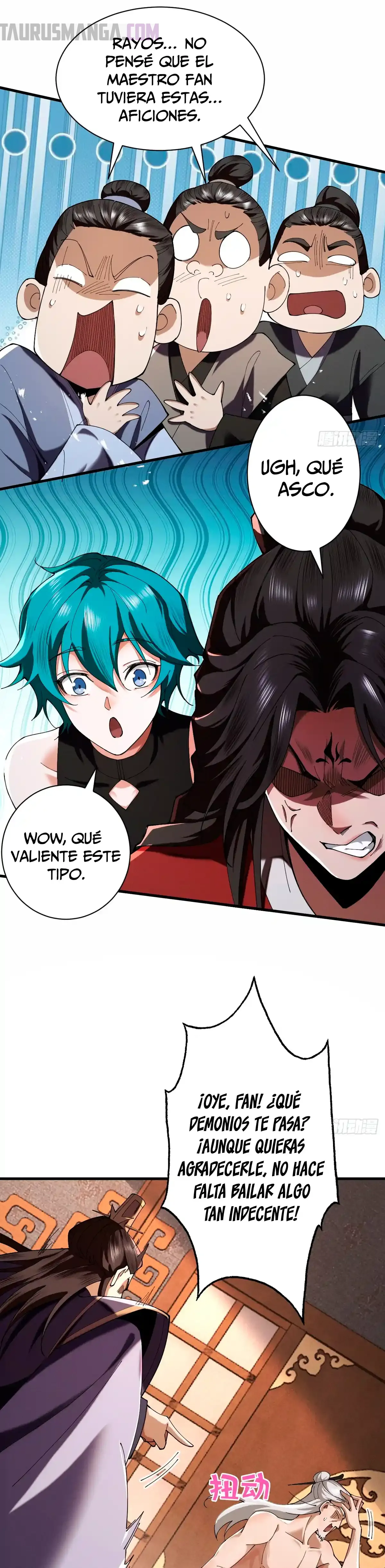 Read Cuanto más fuerte es mi oponente, más fuerte me vuelvo. Mi nivel de cultivo no tiene límites ES Manga Online
