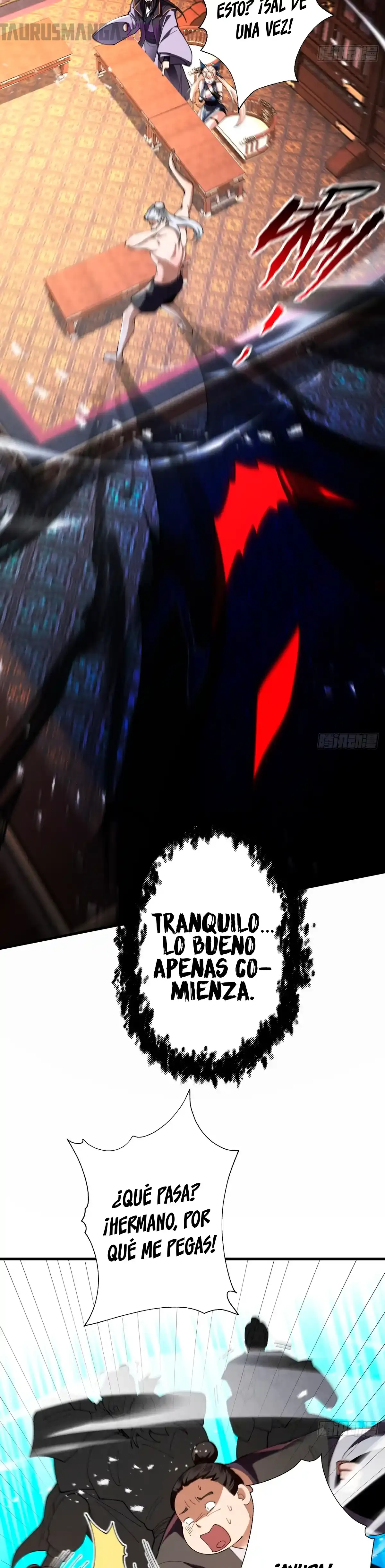 Read Cuanto más fuerte es mi oponente, más fuerte me vuelvo. Mi nivel de cultivo no tiene límites ES Manga Online