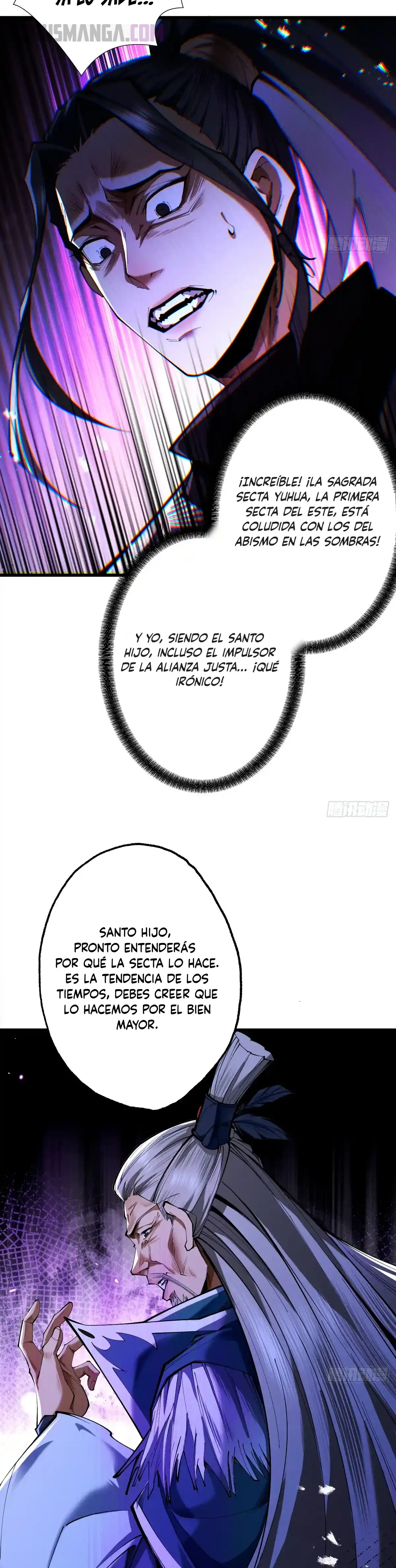 Read Cuanto más fuerte es mi oponente, más fuerte me vuelvo. Mi nivel de cultivo no tiene límites ES Manga Online