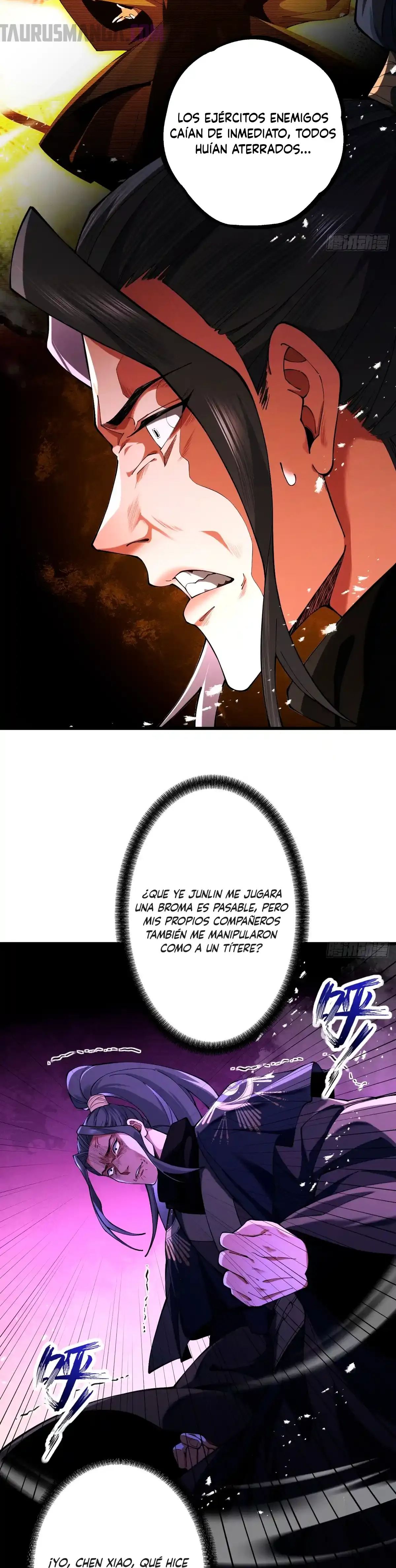 Read Cuanto más fuerte es mi oponente, más fuerte me vuelvo. Mi nivel de cultivo no tiene límites ES Manga Online