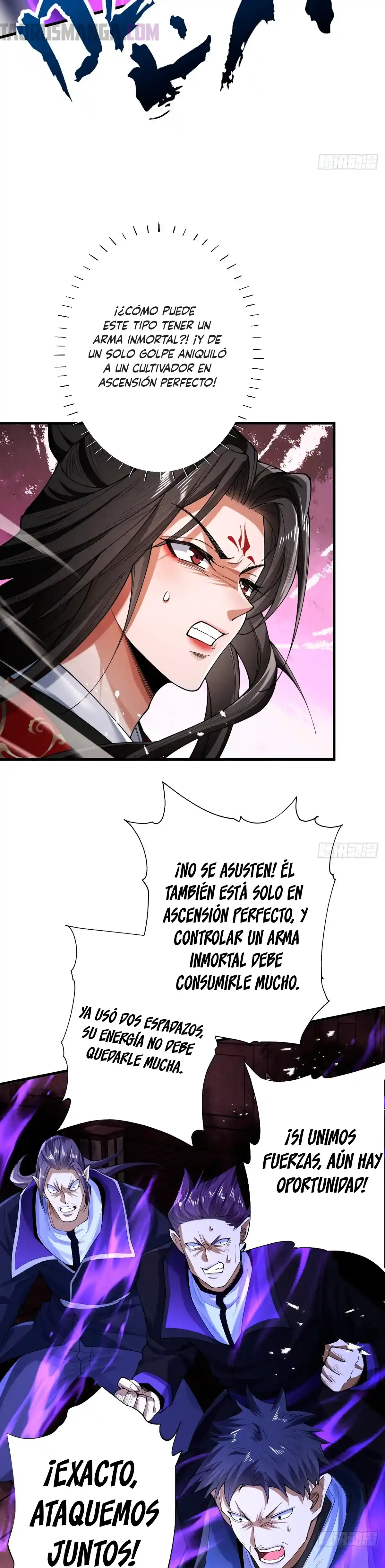 Read Cuanto más fuerte es mi oponente, más fuerte me vuelvo. Mi nivel de cultivo no tiene límites ES Manga Online
