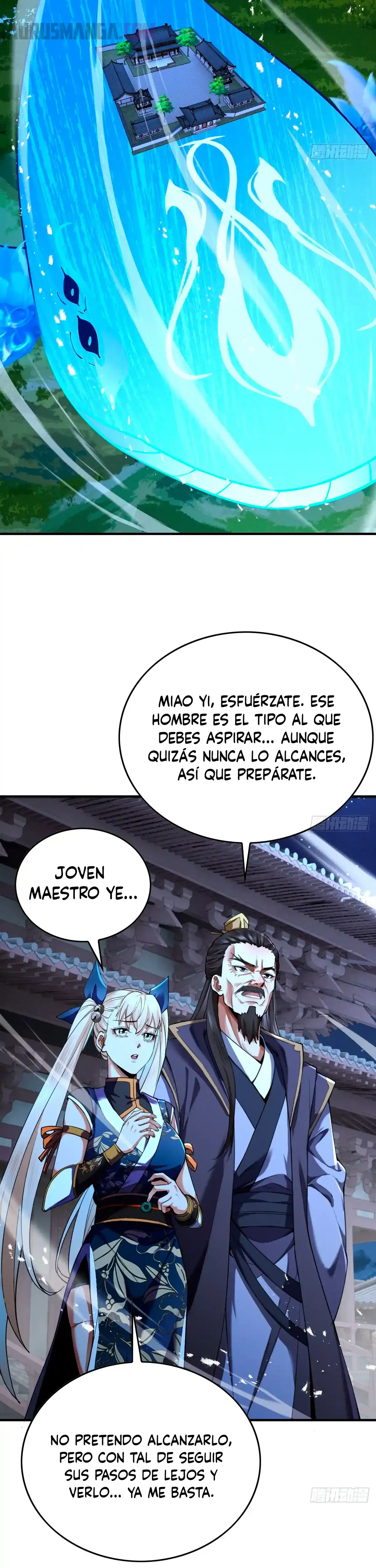 Read Cuanto más fuerte es mi oponente, más fuerte me vuelvo. Mi nivel de cultivo no tiene límites ES Manga Online