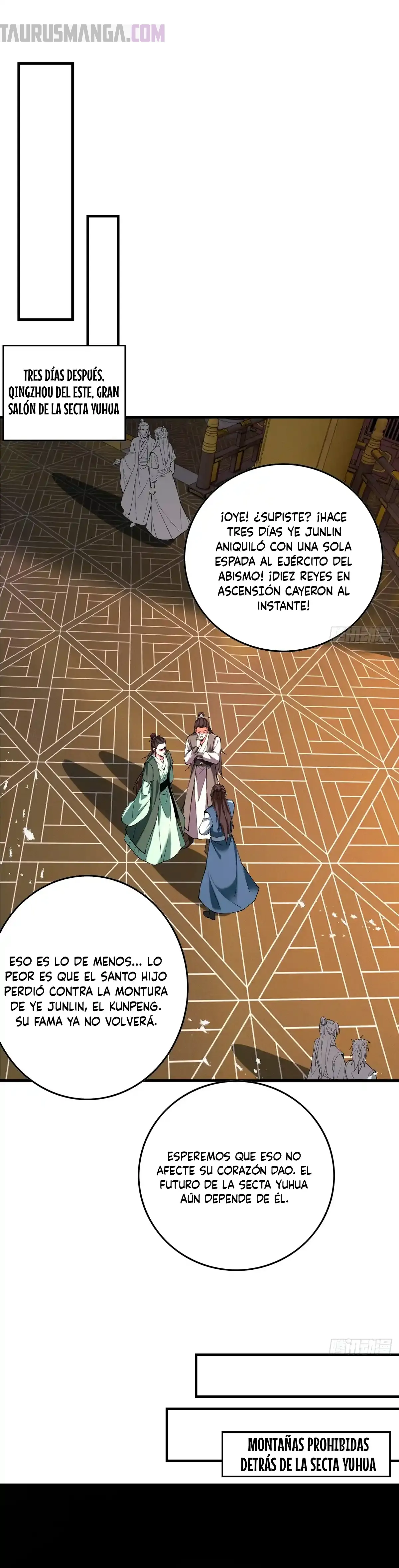 Read Cuanto más fuerte es mi oponente, más fuerte me vuelvo. Mi nivel de cultivo no tiene límites ES Manga Online