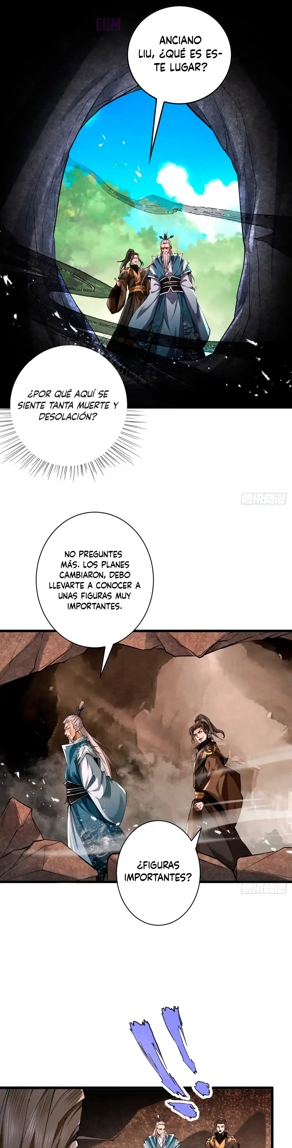 Read Cuanto más fuerte es mi oponente, más fuerte me vuelvo. Mi nivel de cultivo no tiene límites ES Manga Online
