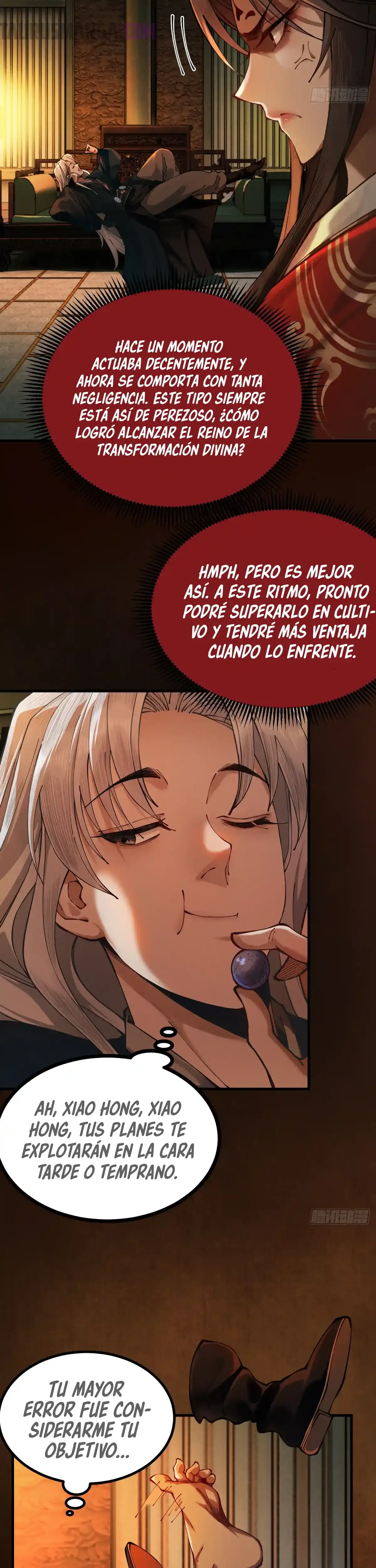 Read Cuanto más fuerte es mi oponente, más fuerte me vuelvo. Mi nivel de cultivo no tiene límites ES Manga Online