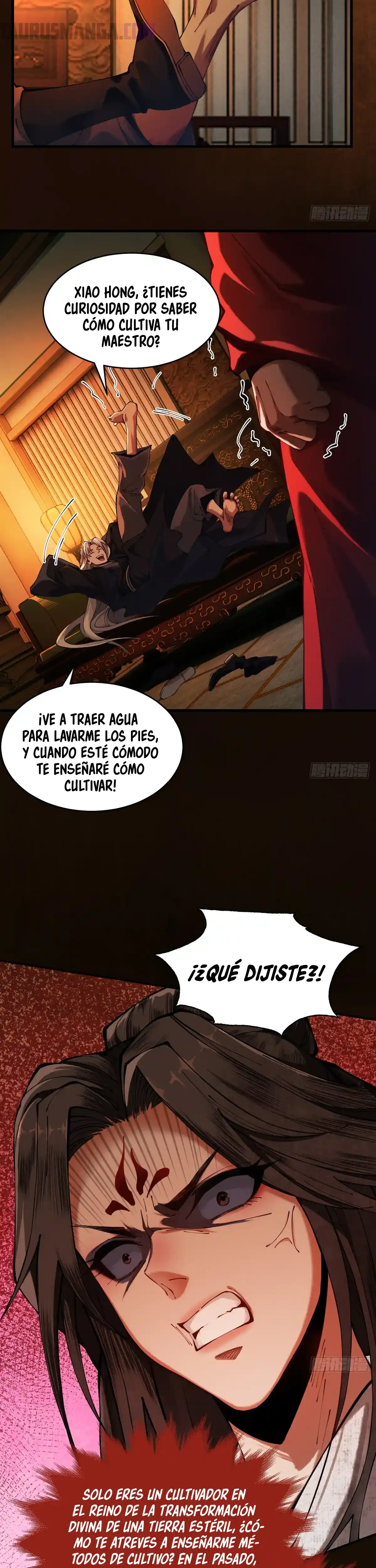 Read Cuanto más fuerte es mi oponente, más fuerte me vuelvo. Mi nivel de cultivo no tiene límites ES Manga Online