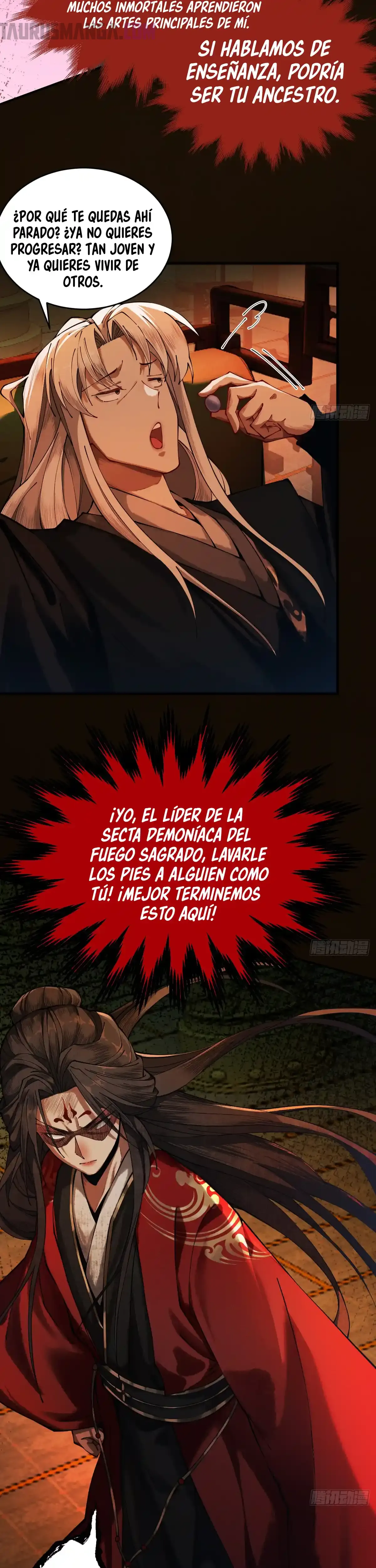 Read Cuanto más fuerte es mi oponente, más fuerte me vuelvo. Mi nivel de cultivo no tiene límites ES Manga Online