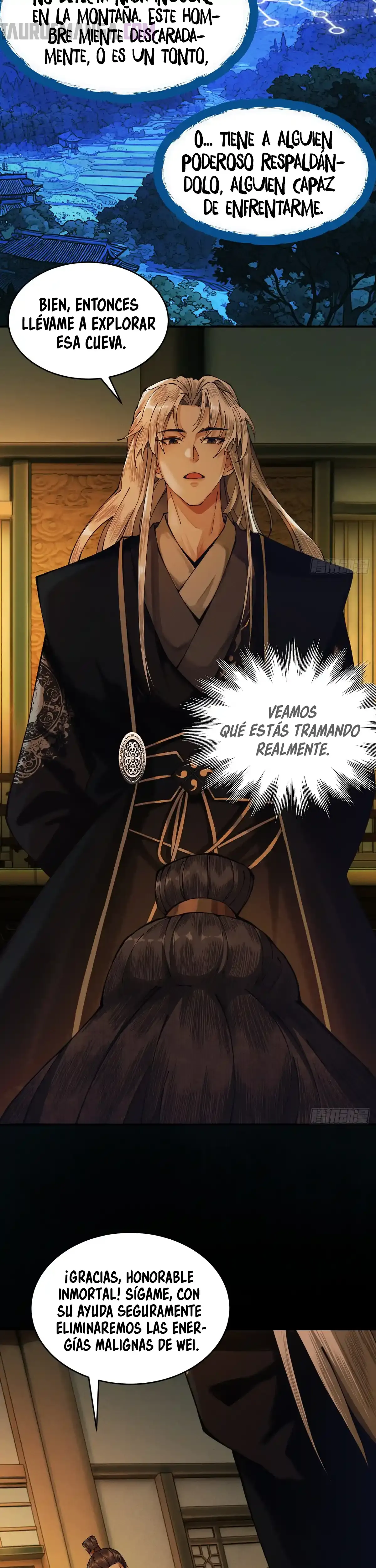 Read Cuanto más fuerte es mi oponente, más fuerte me vuelvo. Mi nivel de cultivo no tiene límites ES Manga Online