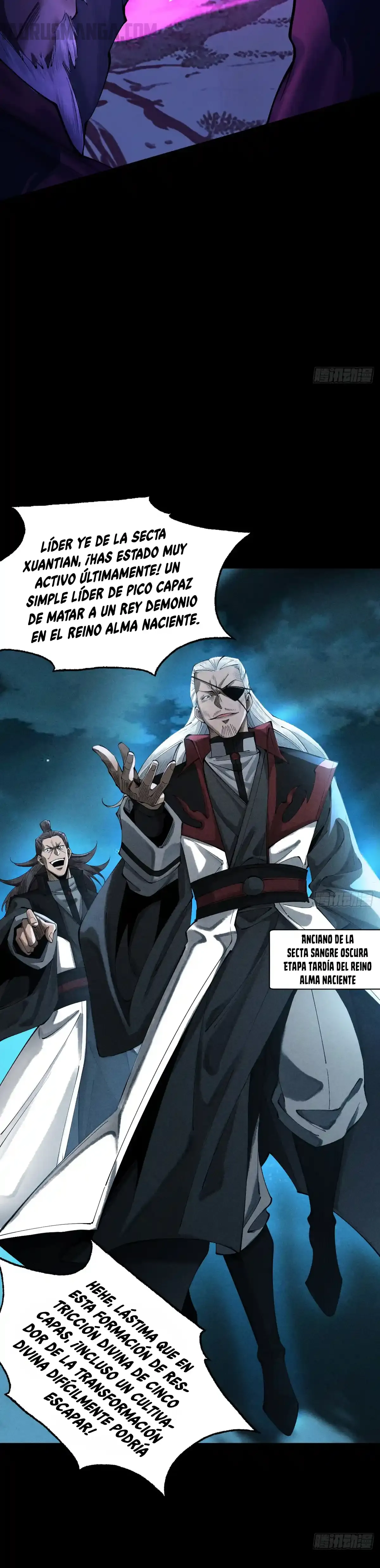 Read Cuanto más fuerte es mi oponente, más fuerte me vuelvo. Mi nivel de cultivo no tiene límites ES Manga Online
