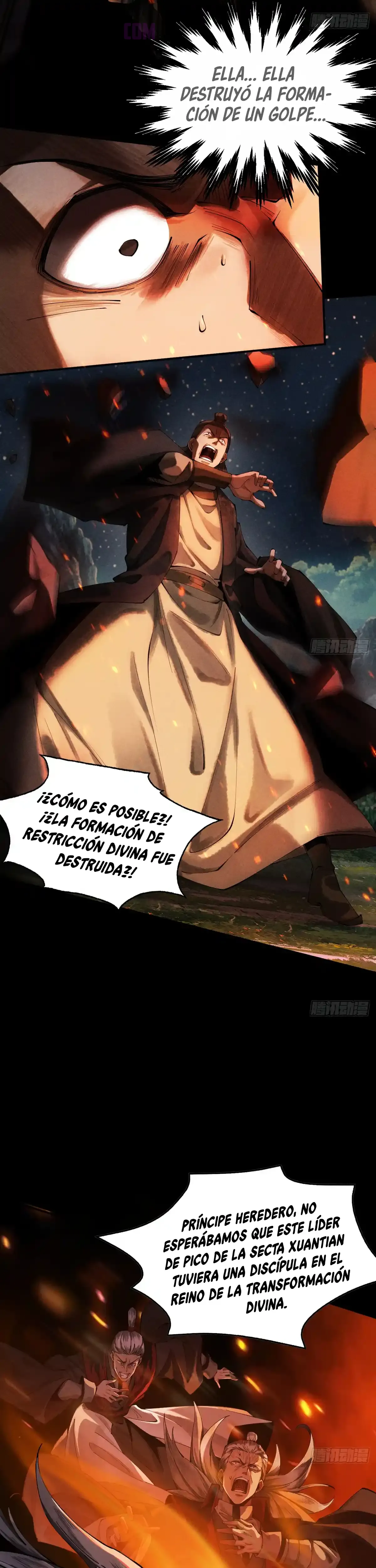 Read Cuanto más fuerte es mi oponente, más fuerte me vuelvo. Mi nivel de cultivo no tiene límites ES Manga Online