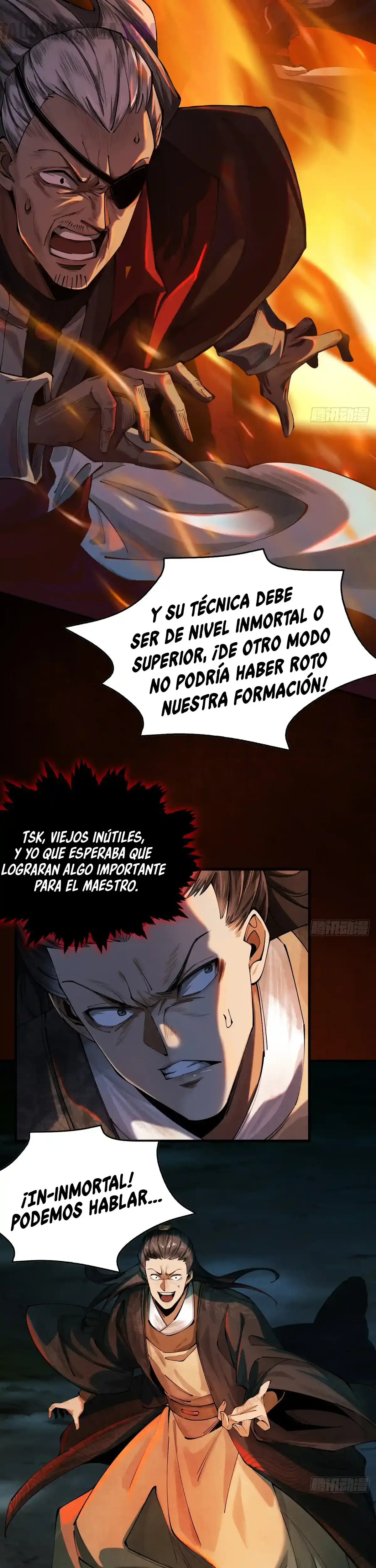 Read Cuanto más fuerte es mi oponente, más fuerte me vuelvo. Mi nivel de cultivo no tiene límites ES Manga Online