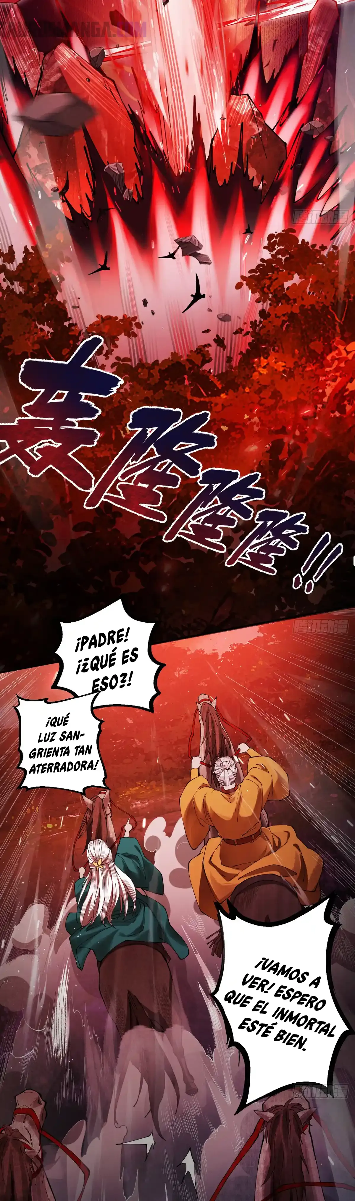 Read Cuanto más fuerte es mi oponente, más fuerte me vuelvo. Mi nivel de cultivo no tiene límites ES Manga Online