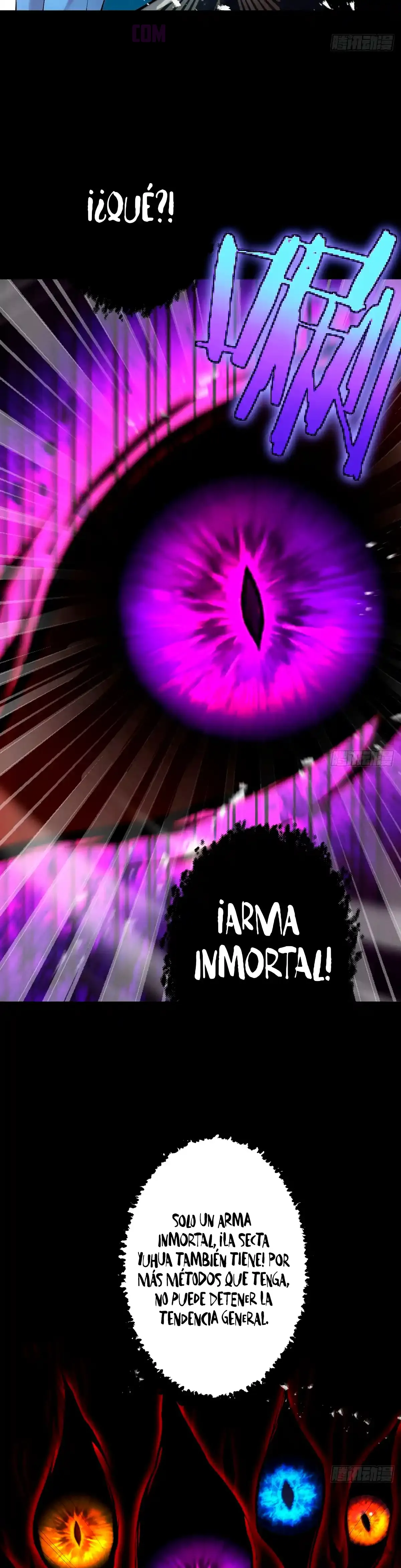 Read Cuanto más fuerte es mi oponente, más fuerte me vuelvo. Mi nivel de cultivo no tiene límites ES Manga Online